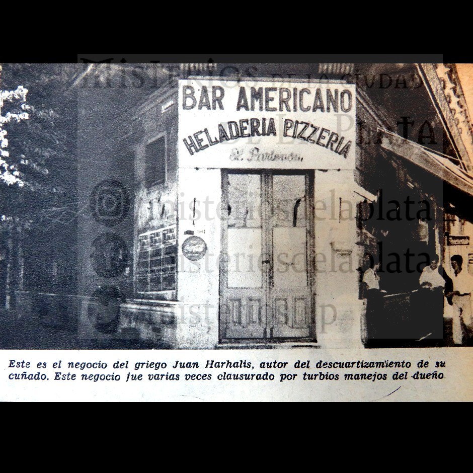 Hace 70 años un vecino de nuestra ciudad, #JuanHarjalich, asesinó y #descuartizó a su cuñado #AndrésSuculea. Siempre existió el mito de que hizo empanadas con los restos, ya que trabajaba en la Pizzería El Partenón de 44 y diagonal 80.
#misteriosdelaplata #misteriosplatenses