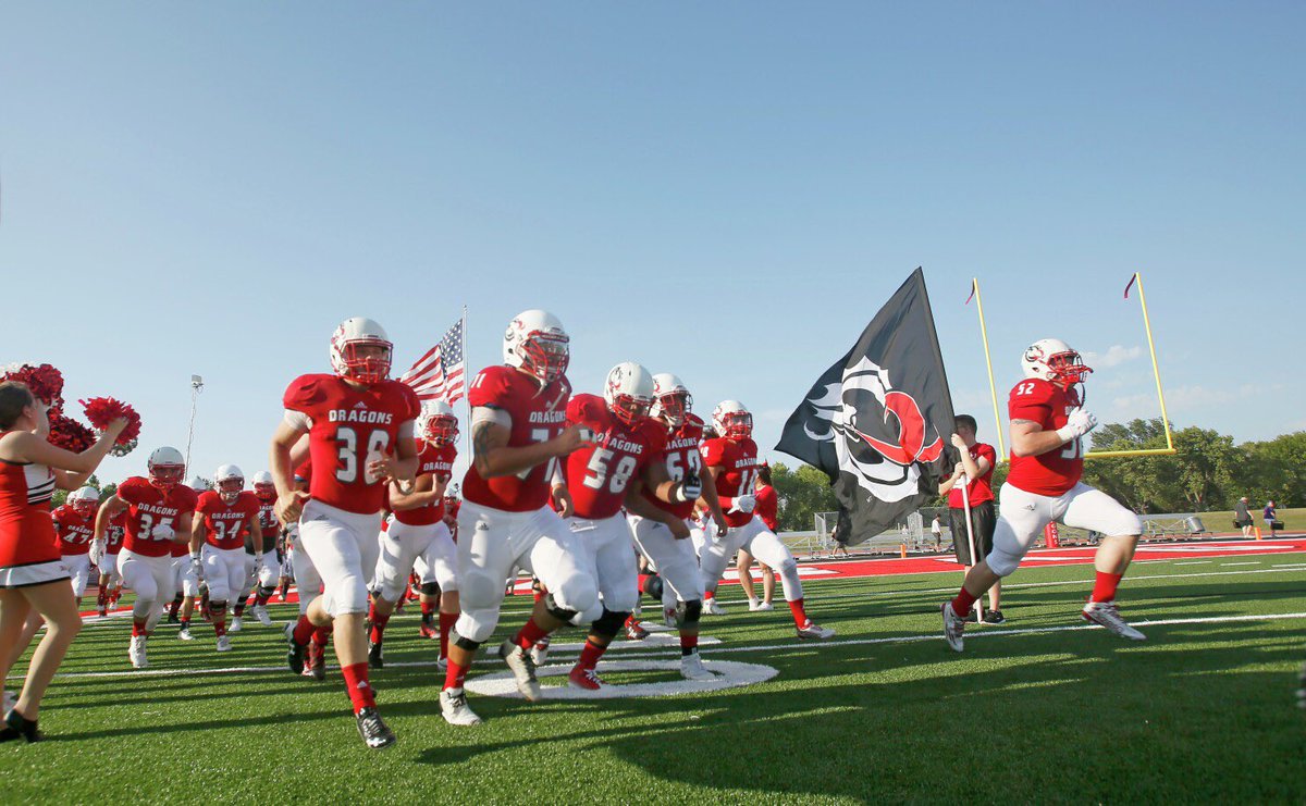 AGTG! After an amazing visit and a talk with the coaches I’m happy to have received my first D2 offer from MSU Moorhead ❤️🤍 many more to come