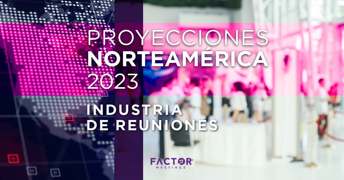 FactorMeetings's tweet photo. #ElReportaje | Continuando con nuestro #Especial🧐#ProyeccionesGlobales🌎en la #IndustriadeReuniones, iniciamos con #Norteamérica, una zona con mucho que ofrecer y retos en 6 de los temas que se encontrarán en la agenda📓2023. Conócelos y autoevalúate🫵.
https://t.co/AzHu0rfN4u https://t.co/O2Im1WrIi5