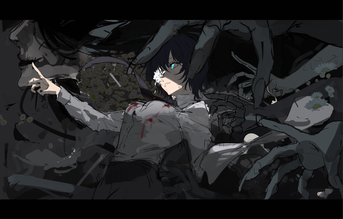 meltyrice's tweet photo. himeno wip #chainsawman https://t.co/OTs8BmEOjQ