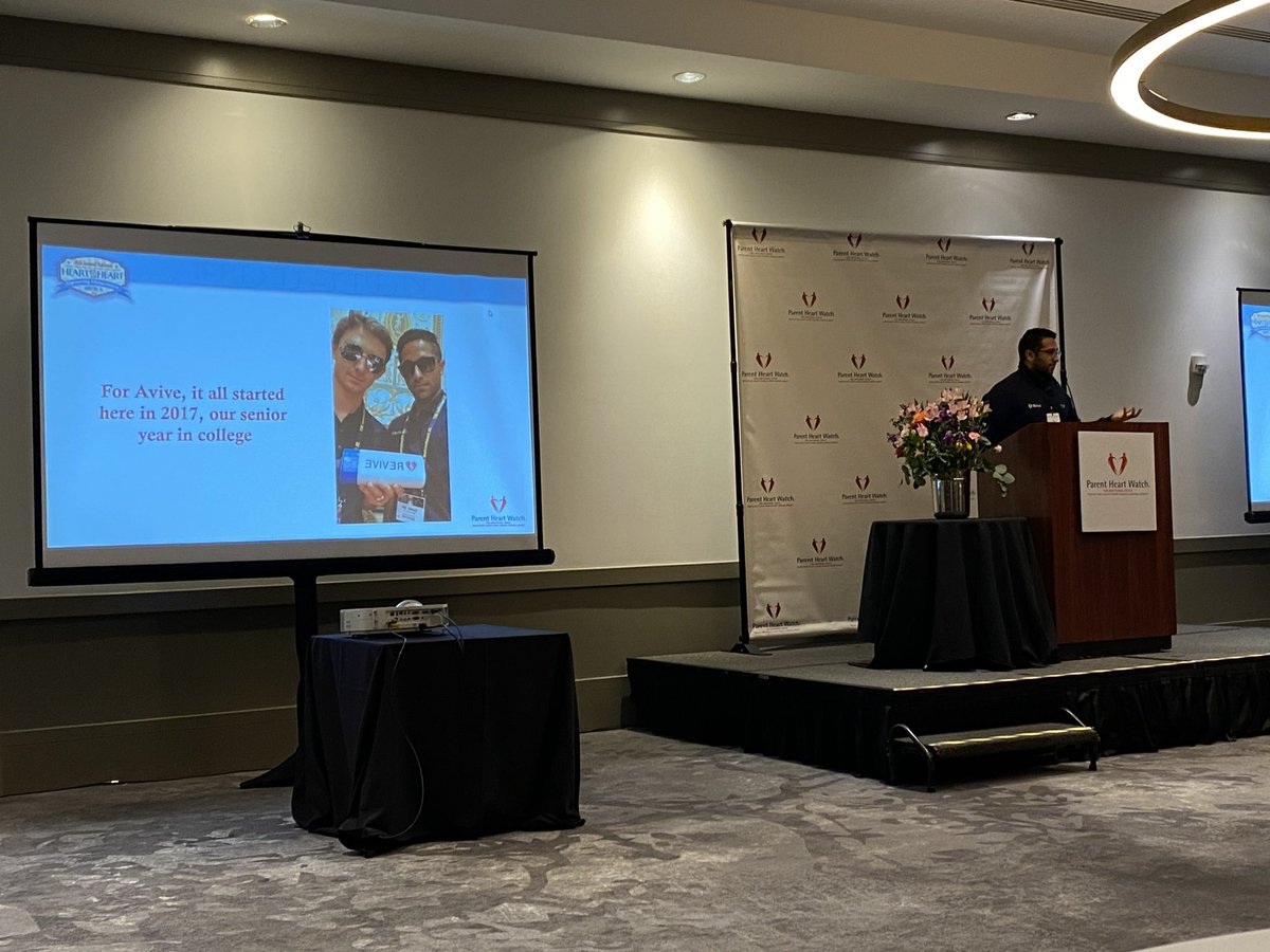 AviveSolutions's tweet photo. Parent Heart Watch 2023 is in the books ♥️✔️ a huge thank you to everyone who was able to celebrate with us! 

Super inspiring discussions taking place and meaningful stories being shared—we are grateful to witness and partake in the everyday successes. 
#AEDSave #SCA https://t.co/MrqVbNqzpT