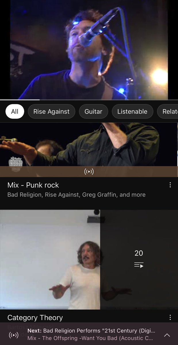 deaktator's tweet photo. Punk Rock: Category Theory! https://t.co/xcD2uQ1YdP
