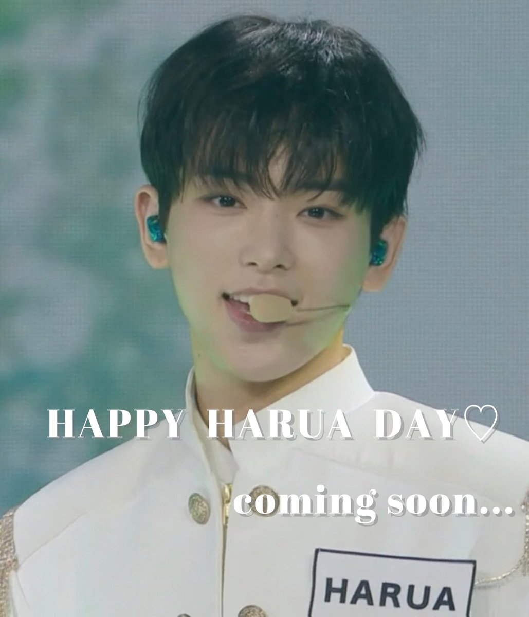 HaruaFanbase_jp's tweet photo. 📢 #HARUA くんお誕生日まで105日🎂🌟

HARUA JAPAN  FANBASE では #ハルア くんセンイルイベントの企画中🎉

カプホイベントやセンイル広告など
盛りだくさんで準備中ですので続報をお楽しみに💖

2023年のHARUAくんのセンイルについてのお知らせは
↓のタグで発信していきます🎂
#HARUA_18party https://t.co/BSZanpP1xc
