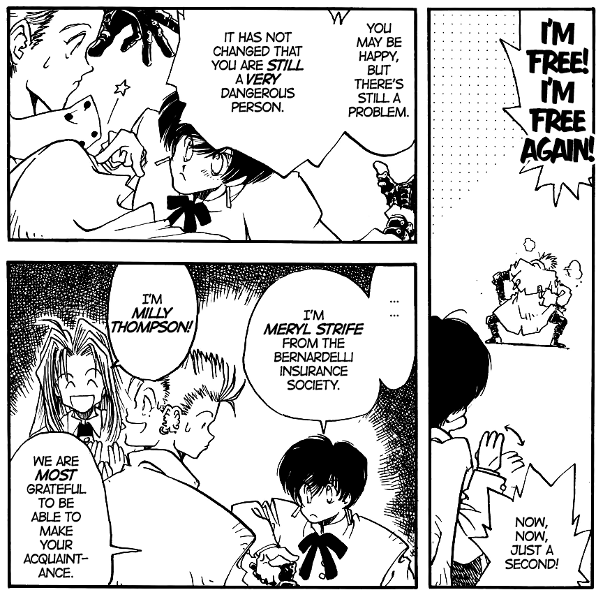 Them😤💗🍩
[ #Trigun ] 