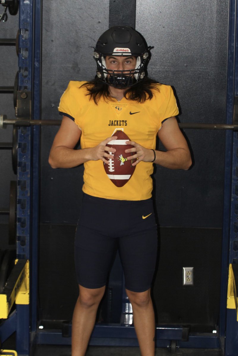 Had a great visit <a href="/GracelandU/">Graceland University</a> Special Thanks to <a href="/CoachRoss_FB/">Patrick Ross</a> and <a href="/coachmontyroe/">Monty Roe</a> for the invite! #onlythetough 🐝