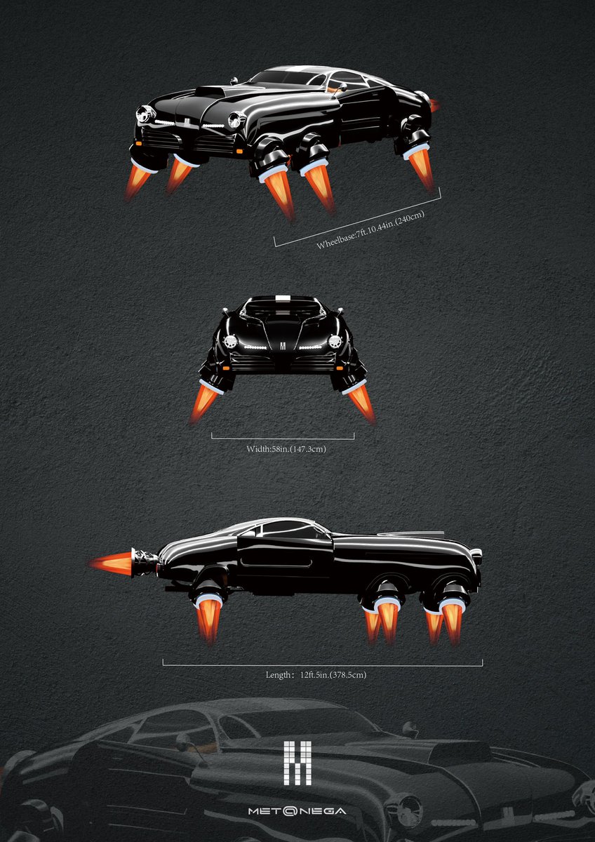 StarHeirTech's tweet photo. [MET@NEGA] 
Introducing new ways of driving in Metaverse. 
Founded by virtual human Mr Meta.

#metaverse #ai #web3 #starheir #nft #virtualcar #automobile #cardesign #meganega #mrmeta https://t.co/aJJAPxgEWS