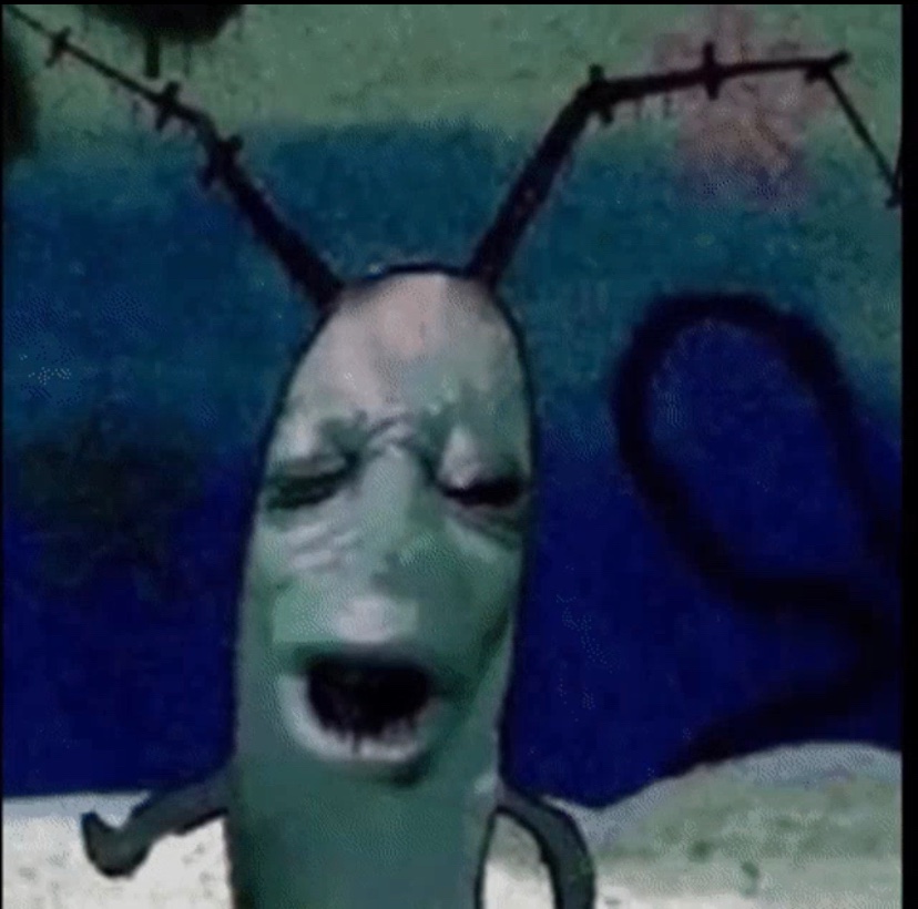 NoraSharts's tweet photo. how are u guys

1. yes
2. bad

Comment.
#plankton #spongebob #fyp #nsfwtw https://t.co/Kh2zoIqBtV