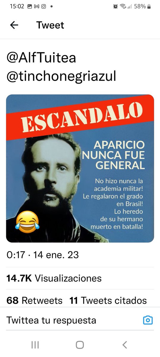 Lorena_Anahi7's tweet photo. Estimados, quiero denunciar y repudiar lo que este impresentable ser humano a declarado en Twitter ya que no ha tenido respeto alguno, con los muertos ni con los familiares.
Para mi es de la más baja calumnia y por lo tanto expongo esta acción para que se vea el nivel que manejan https://t.co/R1CiwIDcGR