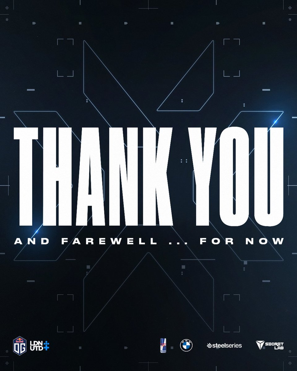 Dear Sunflowers,
It’s been a while since we spoke about VALORANT, and we know you had a lot of questions about our future in the scene. Today, we would like to address these questions and give a definitive answer for OG going forward

Read more: 
ogs.gg/farewell-valor…

#DreamOG