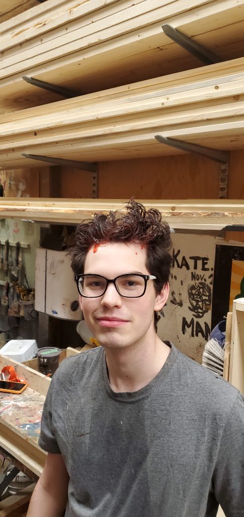 What do you do when preparing to produce Carrie the Musical <a href="/BlueShoreatCapU/">The BlueShore at CapU</a> ? You make fake blood and test it very carefully! #caputheatre #carriethemusical