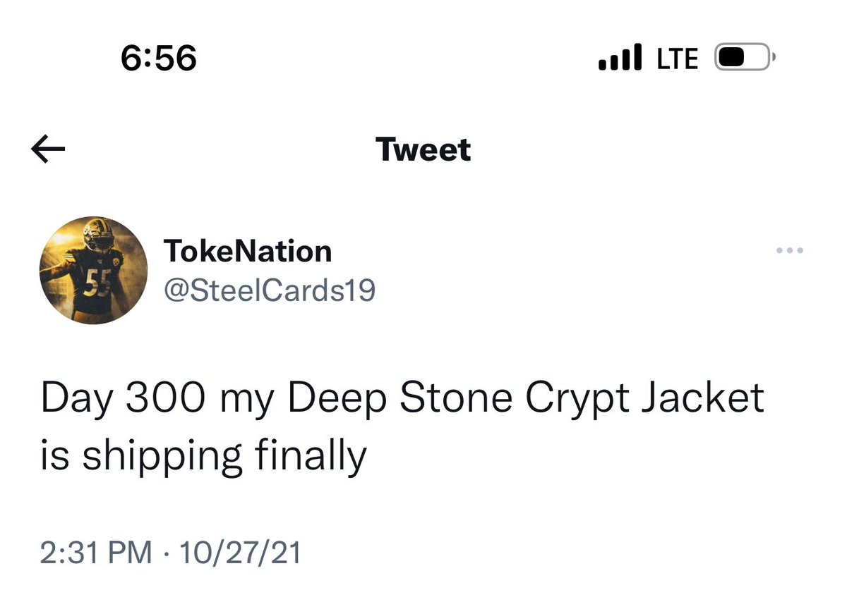 SteelCards19's tweet photo. @Robby_Ri0t @LUCKYY10P Yeah remember this https://t.co/2o5yDu1GW5