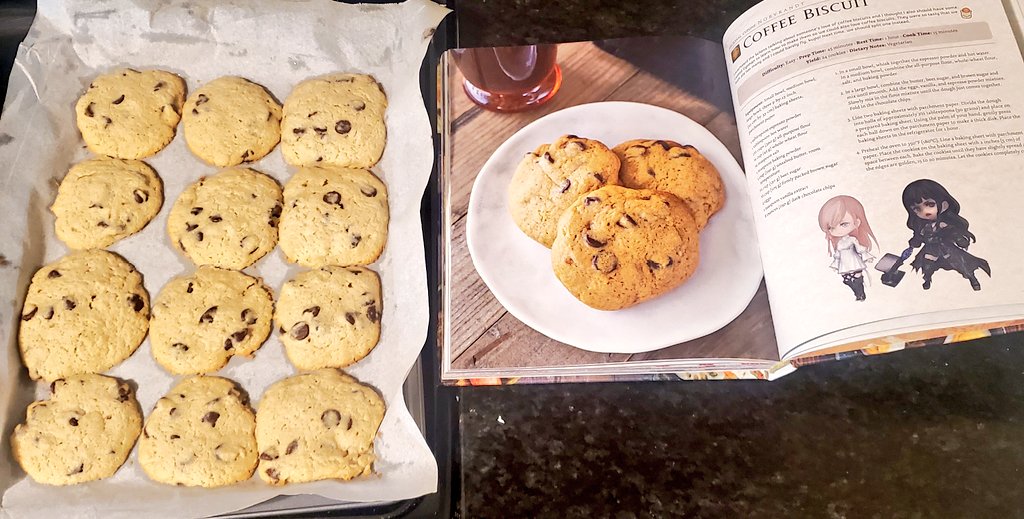 locallegume's tweet photo. we did it bois #ffxivcookbook #coffeebiscuits https://t.co/hP9j2pZjGR