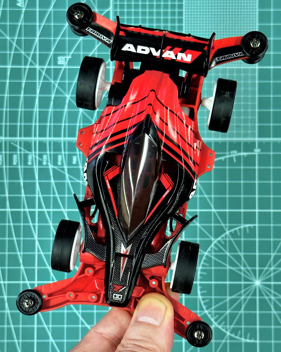 ミニ四駆 ADVAN エアロアバンテ リミテッド限定品 - 通販