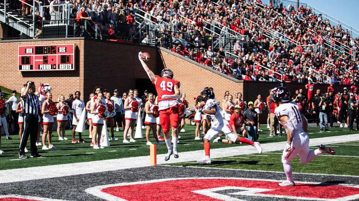 Justin_Stawczyk's tweet photo. Thankful to receive an offer from Indiana Wesleyan University! @CoachBeyerIWU @CoachTraz @StRitaFootball https://t.co/v5dQRxHsg5