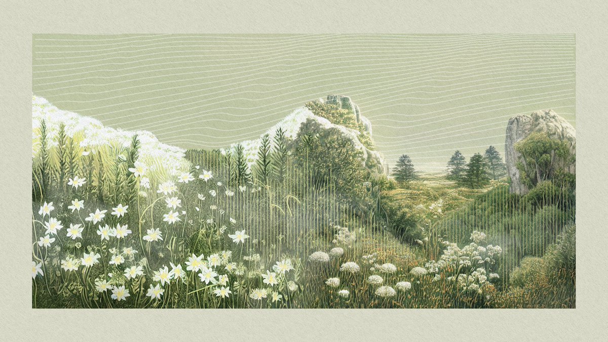 harmonywrennn's tweet photo. I'm so happy to announce my genesis work and an open edition piece on ETH titled "Sunrise Symphony"

This drop is part of an event called "A New Landscape" by my brothers from the tezos scene! We prepared a triptych piece for you guys to enjoy.

@niftygateway details below 

1/4 https://t.co/3Y8bwogrga