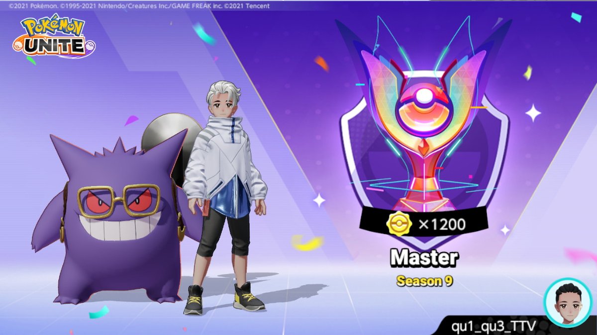 QuiqueRosiles's tweet photo. Master en menos de 24 horas check #PokemonUNITE #NintendoSwitch https://t.co/QkGxokjDJK