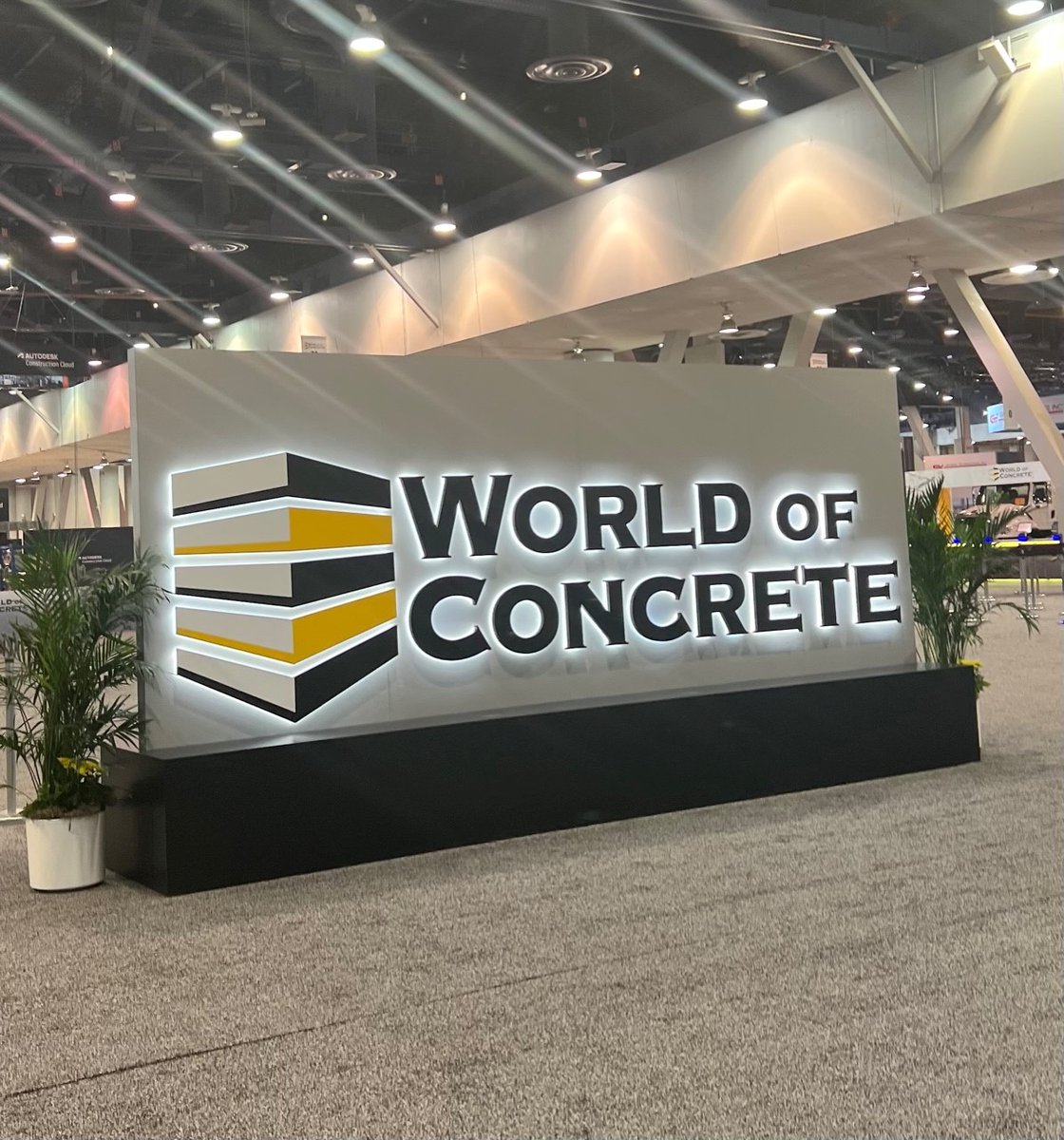 World of Concrete tweet media