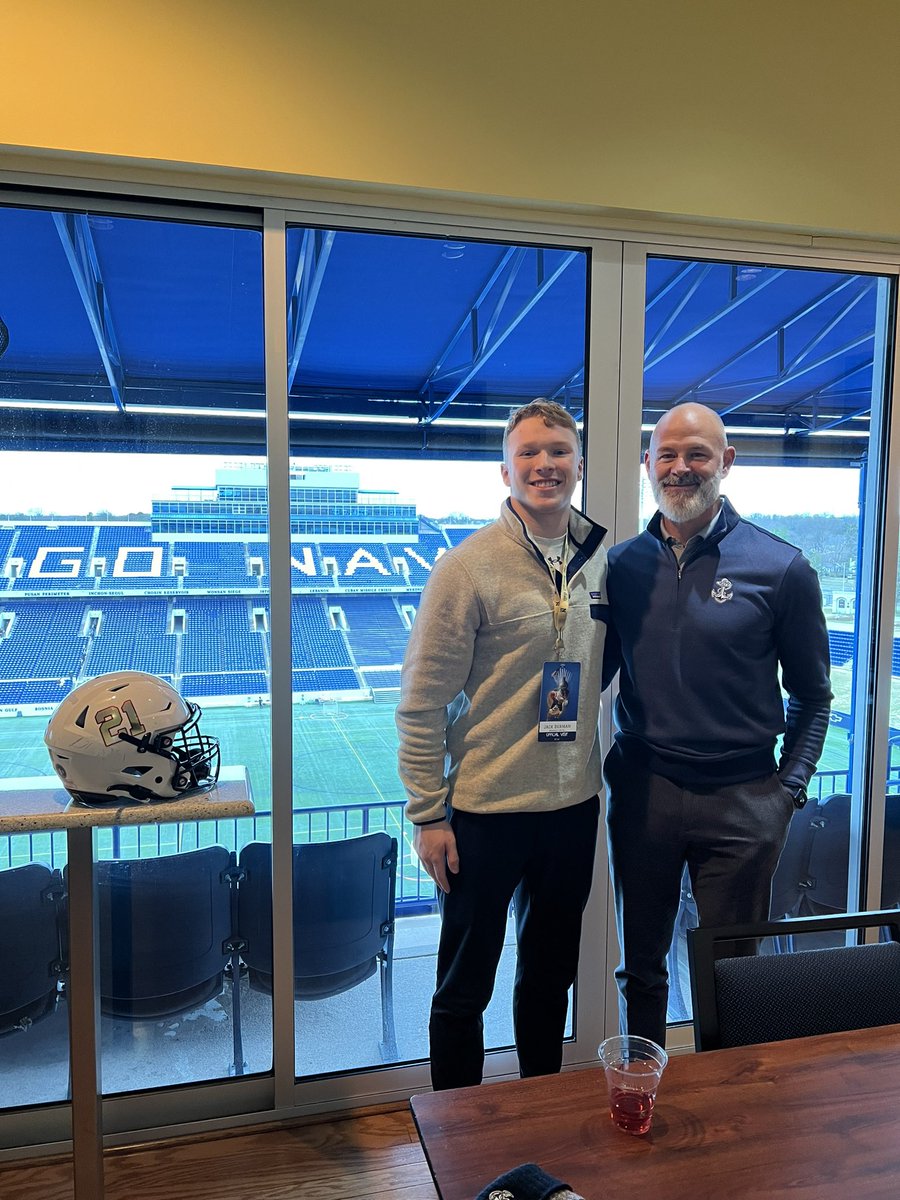 Had an amazing time on my visit this weekend, thank you to all the coaches and staff that made it special! Can’t wait for what’s to come!! #RollGoats