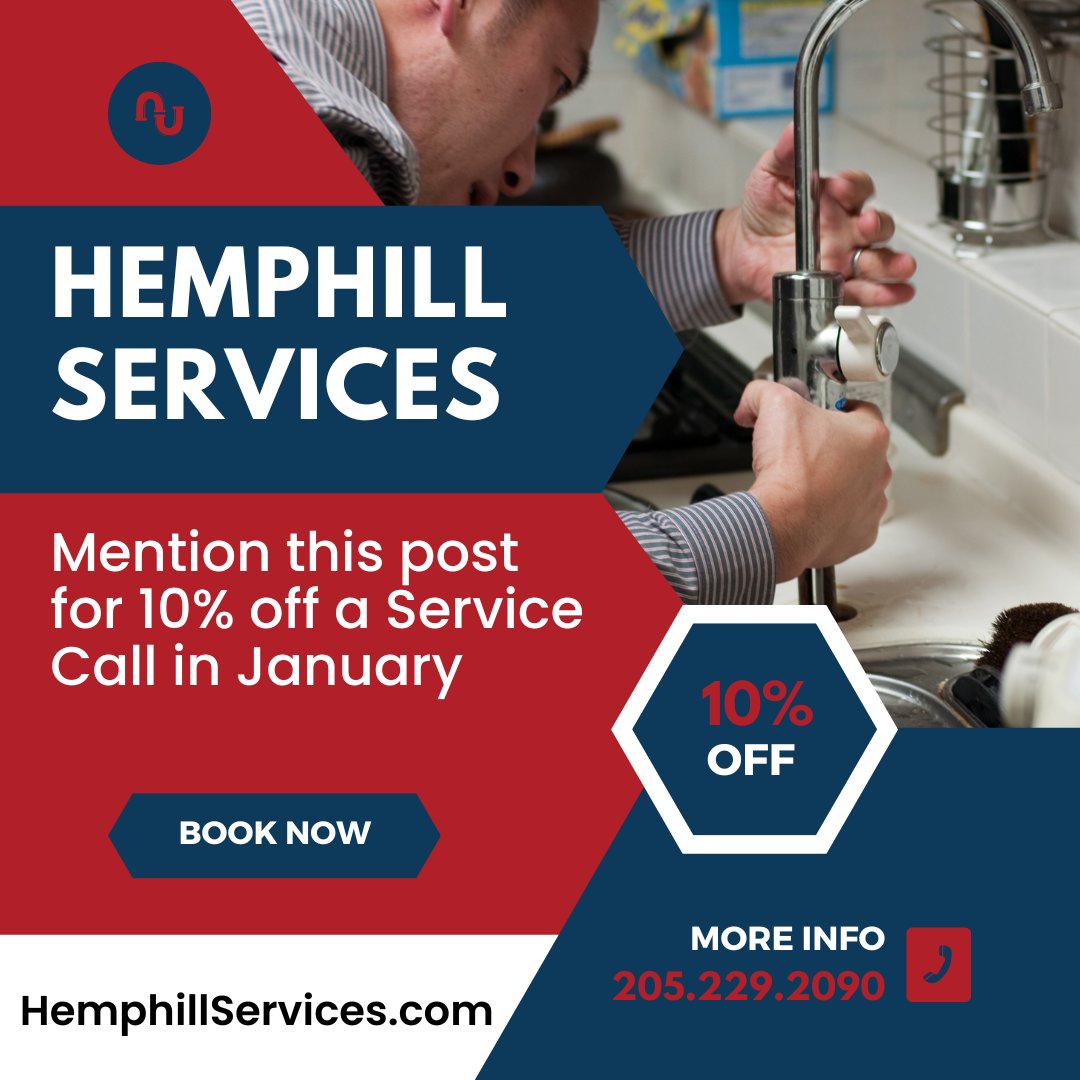 #HemphillServices #plumbing #heating #cooling #callusifyouneedus