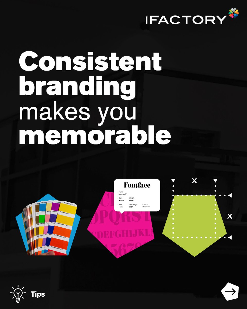 iFactoryDigital's tweet photo. The visual elements of your brand, such as lines, shapes and graphic styles must be consistent with one another and reflect your brand’s personality.

Otherwise, you look at it, and generally, you feel that “something doesn’t look right”, but you don’t know exactly why. https://t.co/7KK3FOoWiM