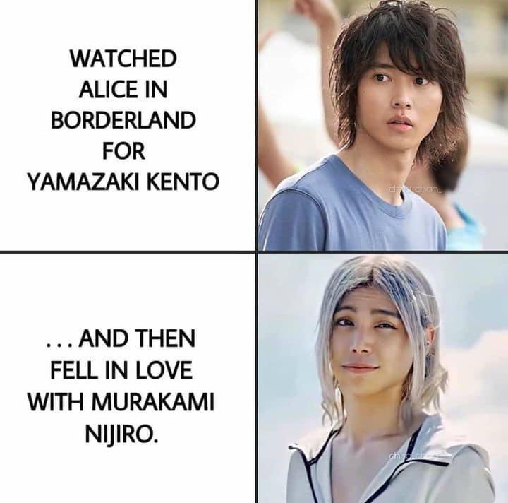 DorisYanin's tweet photo. #AliceInBorderland2 https://t.co/zcEzgymGgb