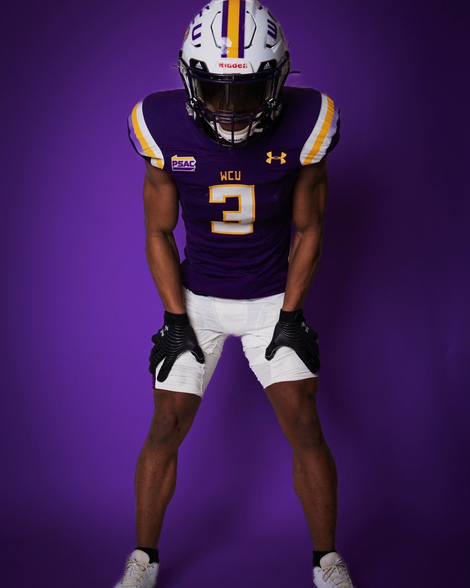 Happy to say I’m %1000 committed to the university of west Chester! I want to thank <a href="/MrEagerHHS/">George Eager</a> and <a href="/ddstokes124/">Darryl Daniel</a> and all of hempfield football to getting me to this point <a href="/HempStudSec21/">Hempfield Student Section</a> <a href="/CoachJCurry/">Justin Curry</a> <a href="/WCUGoldenRamsFB/">West Chester Golden Rams Football</a>