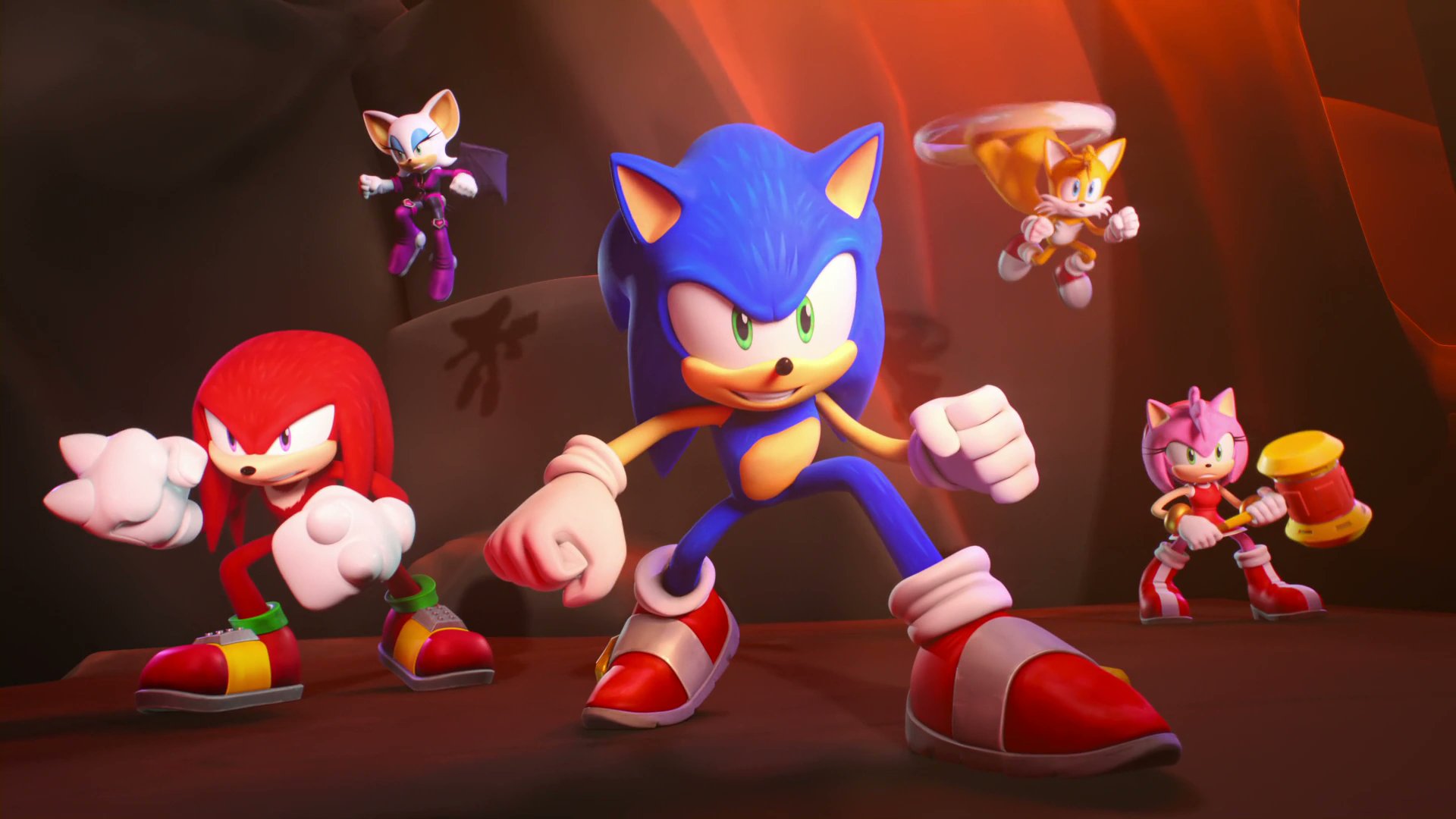 Kunle Sanders on X: Shadow the Hedgehog's reaction of Sonic punching Amy  Rose (from Sonic the Hedgehog series)  / X