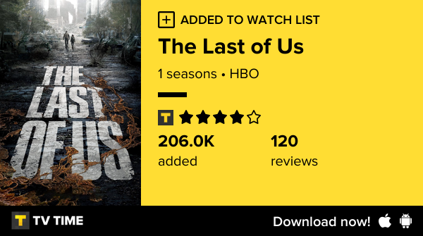 williamwmj's tweet photo. I've just started following The Last of Us https://t.co/SvIRQ4Bit7 #tvtime https://t.co/PxC3s3ivEb