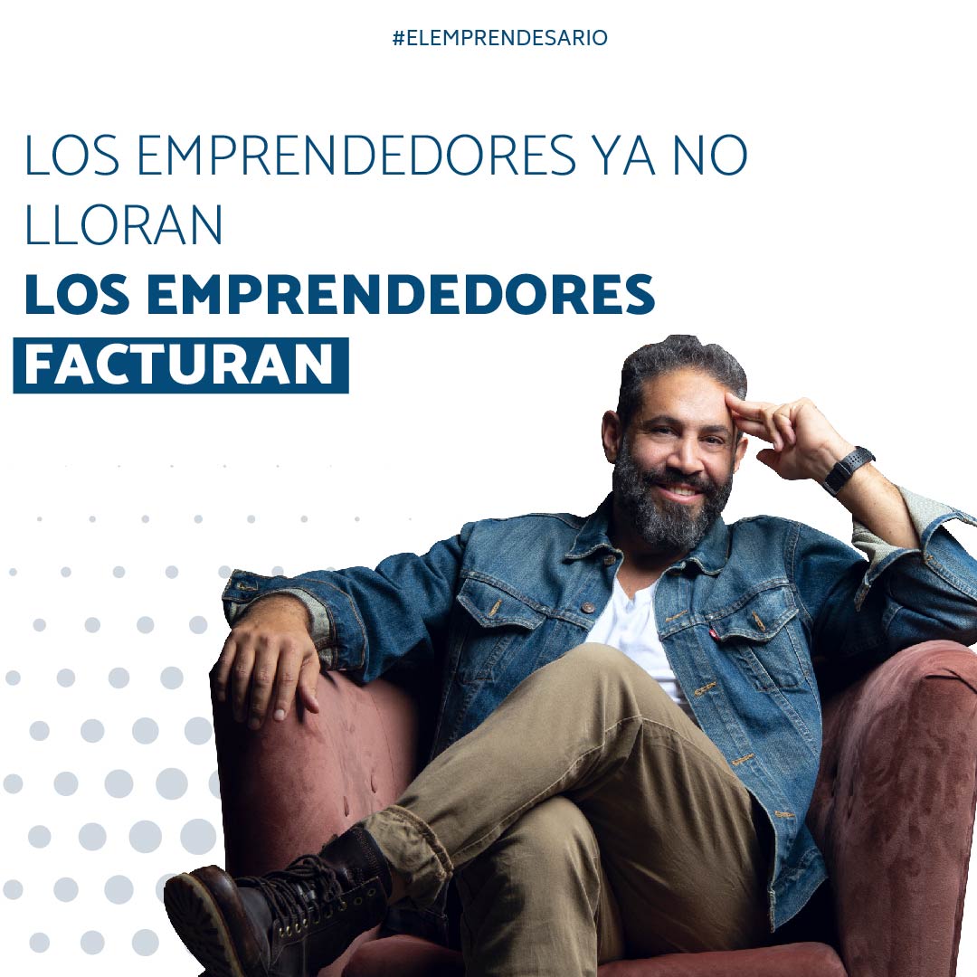 ¡Es momento de que empieces a facturar! 💸😎

#Elemprendesario #emprendedores #shakira #salpique #claramente #empresarios #negociosonline #desarrollopersonal #bizarrap