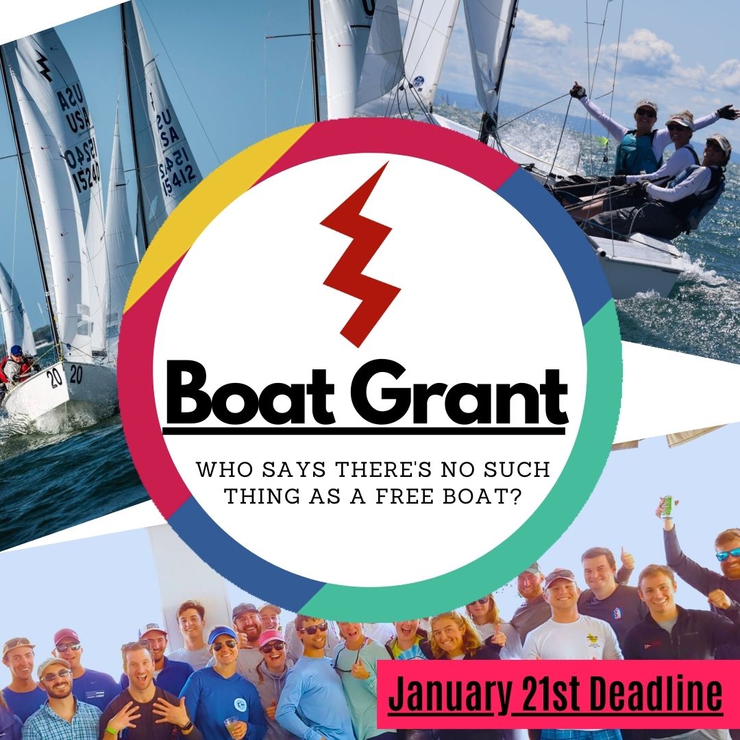 Boat Grant Applications for the 2023 Season are due January 21st. For more information or to apply visit: lightningclass.org/boatgrant