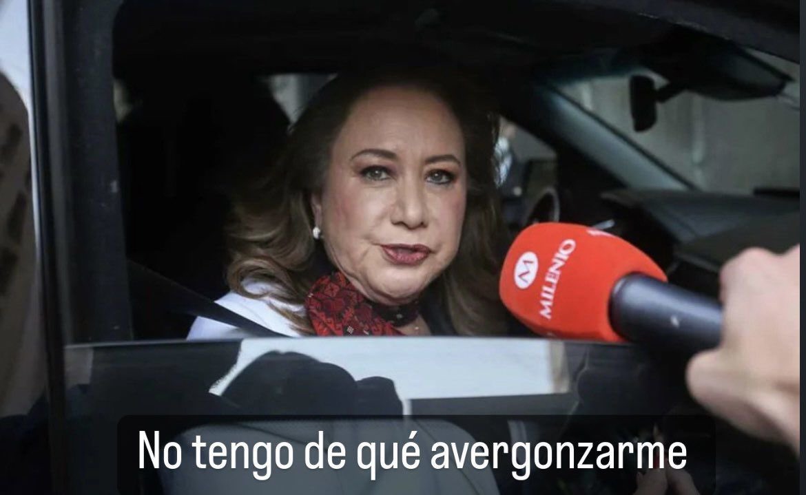 Lo mismo dijo Bartlett después del hallazgo de 29 casas, Delfina después del diezmo en Texcoco, Gertz después de encarcelar injustamente a una mujer, López Gatell después de 700,000 muertos, Sheinbaum después de la Línea 12. En este país falta vergüenza y rendición de cuentas.