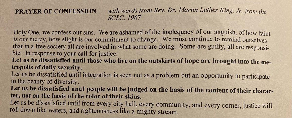 A great reminder of the lessons we can all take from MLK on this day...... 🙏