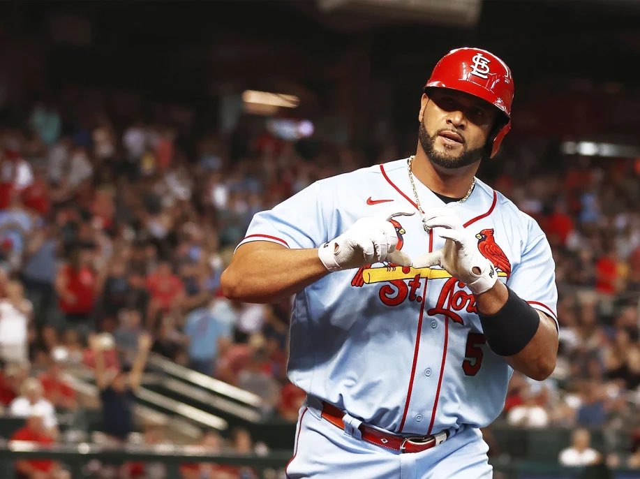 Happy 43rd birthday to Albert Pujols! 