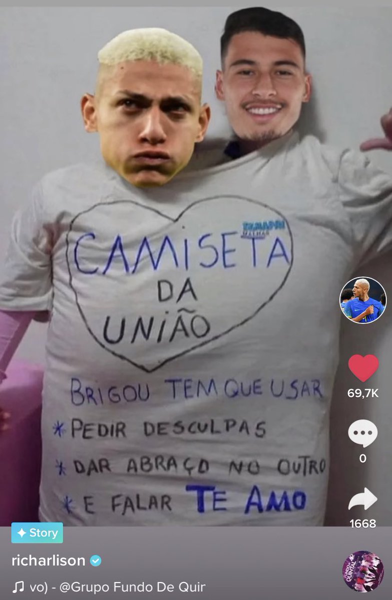 ELE NAO FEZ ISSO KKKKKKKKKKKKKK