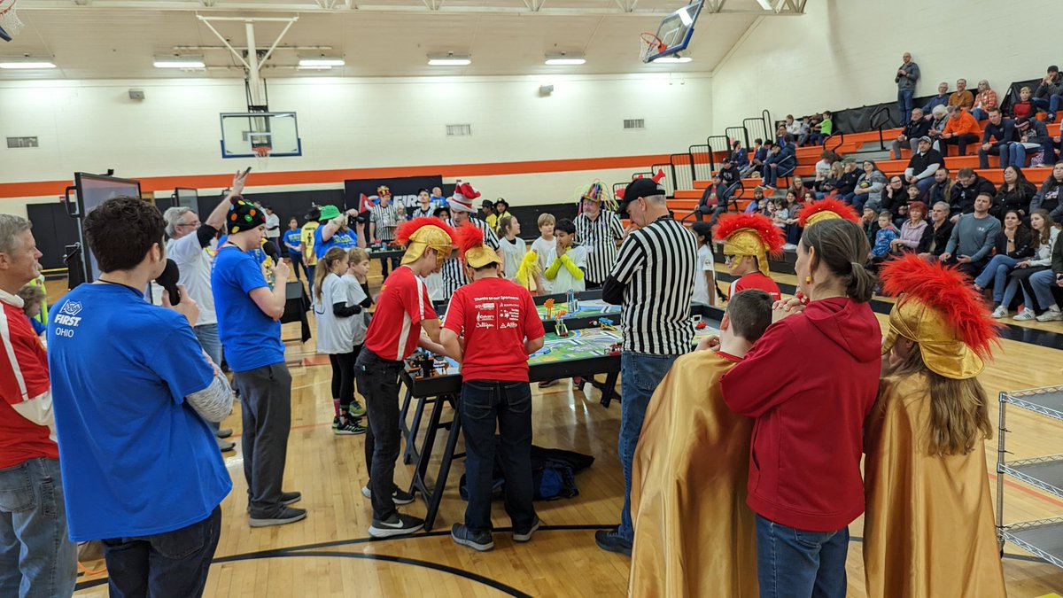 BionicTigersFTC's tweet image. We had a fantastic time hosting the @OhioFLL Loveland District tournament on Saturday! We were so impressed by all of the teams and everything they accomplished! Thanks to our sponsor @ProcterGamble Center of Robotics Excellence for helping make this event possible!