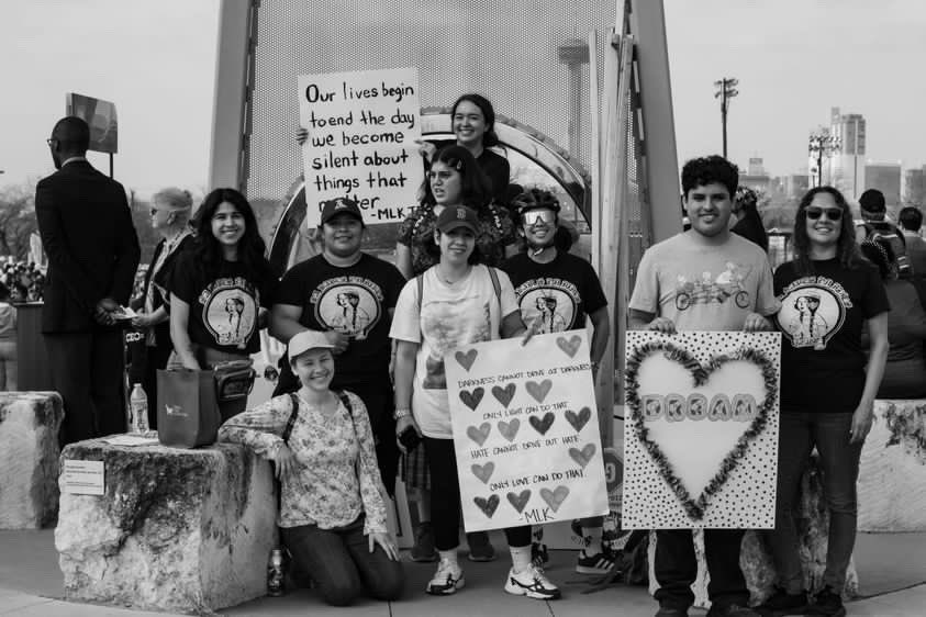 marcella_rae's tweet image. My first #MLKMarch 🖤
Marched with some awesome people and badass babes ! #sababesonbikes 🫶🏼