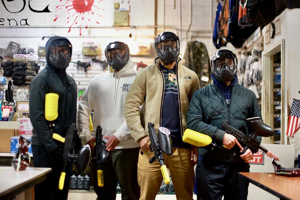 SSAKENT's tweet photo. بعض اللقطات من فعالية Paintball https://t.co/Gh0NHf2Z7H