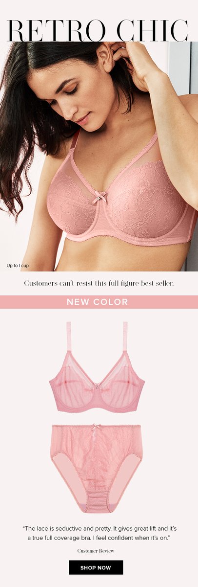 Your Favorite Full Figure Retro Chic Lift Bra! Shop whatgirlswant.ca or visit our store at 157 Main Street Unionvillel #whatgirlswant #fashion #style #ootd #ootn #shapewear #torontofashion #torontostyle #shopping #love #pictureoftheday #shoponline #wacoalincanada #canada