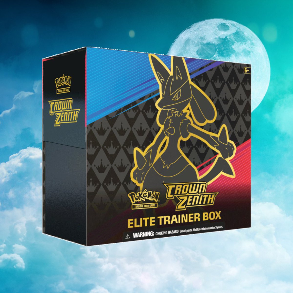 JavizGaming's tweet photo. 😨Crown Zenith ETB Giveaway😨

just follow and rt! 🔁

winner announced in 2 weeks! ❤️ https://t.co/b1Nic5HaV6