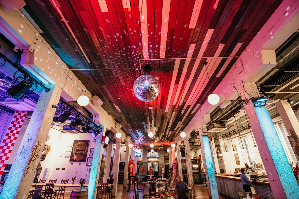 Meet me under the disco ball 🪩