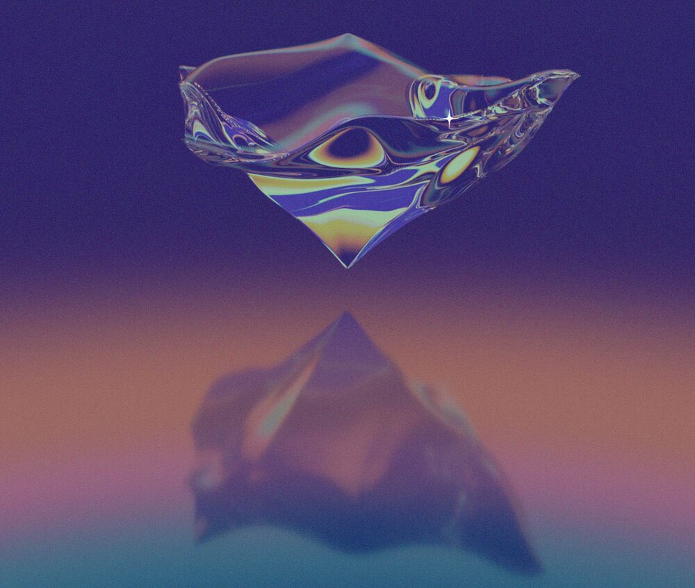 Pyramid by <a href="/Lydia_Pourmand/">Lydia Pourmand</a> 
These colors, this vibe 👽