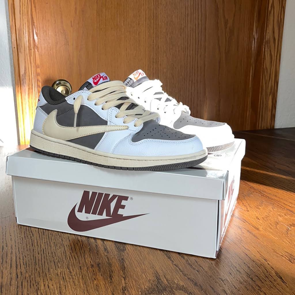 KingCollinst's tweet image. WTB 

Travis Scott x Air Jordan 1 Low OG 'Reverse Mocha'
Size 10
very lightly worn is okay 

Venmo, Apple Pay, wire, etc, you chooooose 

#rwb