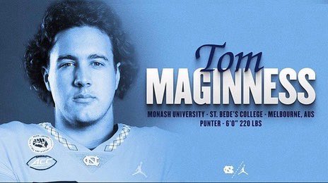 Tom Maginness tweet media