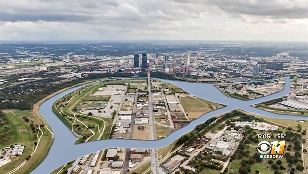 Future Panther Island in Fort Worth!! 🌟❤️ #FortWorth #Texas #PantherIsland