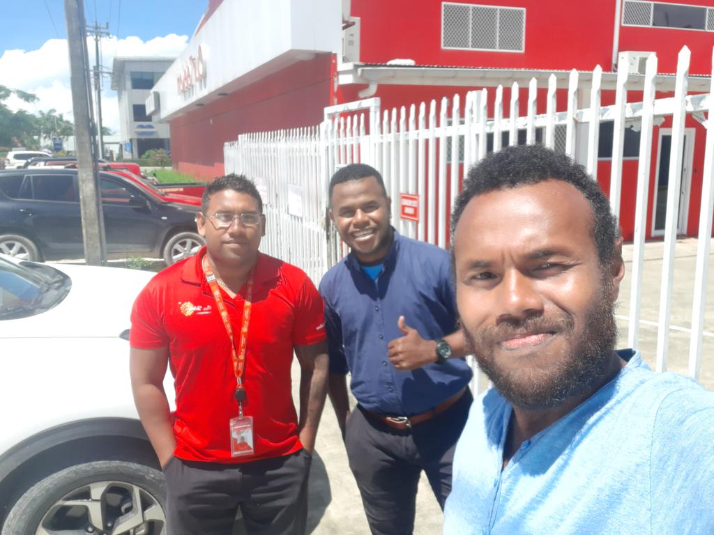 yec_si's tweet photo. Sean from the Our Telekom Sales team is with Maverick P. Seda, our coordinator, and Daniel Kakadi, our communication officer. A partnership between Our Telekom and YECSI is in the process. Updates will come later.
#YECSI #OurTelekom https://t.co/yhOIqVP1TX