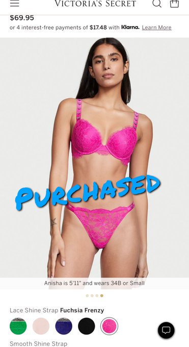 im so spoiled. can&rsquo;t wait to show off in pink 😍 https://t.co/fCBel71DMn<a href="/tag/happybirthdaynicki"class="tags"><span>#happybirthdaynicki</span></a>