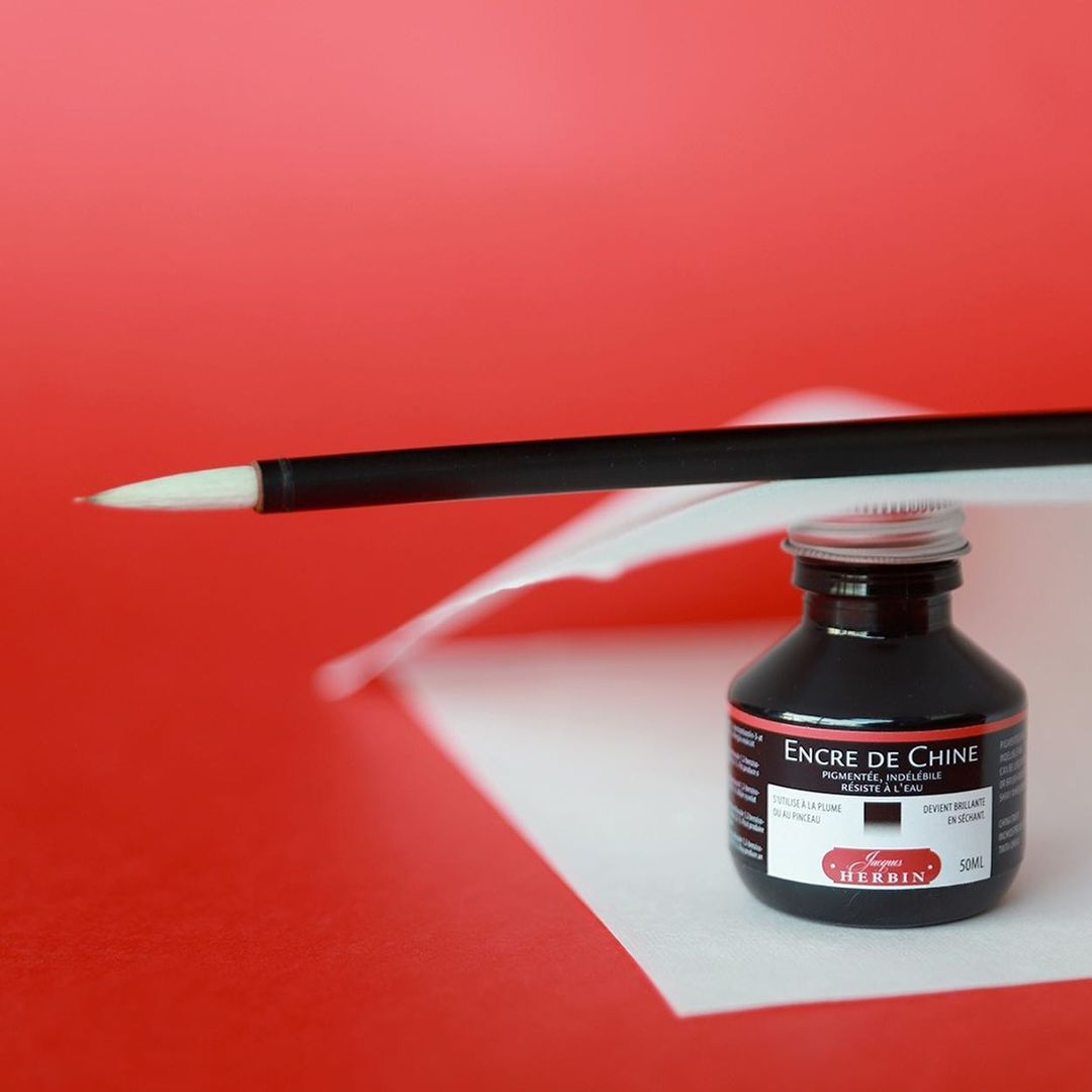 JacquesHerbinUS's tweet photo. 🧧🐇 #HappyChineseNewYear to all our cool #writers, #calligraphers, #penmen, #penartists, #inkartists!
The time has come for you to get out this beloved Chinese ink (Encre de Chine in French) and this authentic goat hair brush for a little bit of practice!✍️ https://t.co/o38wtK8FNv