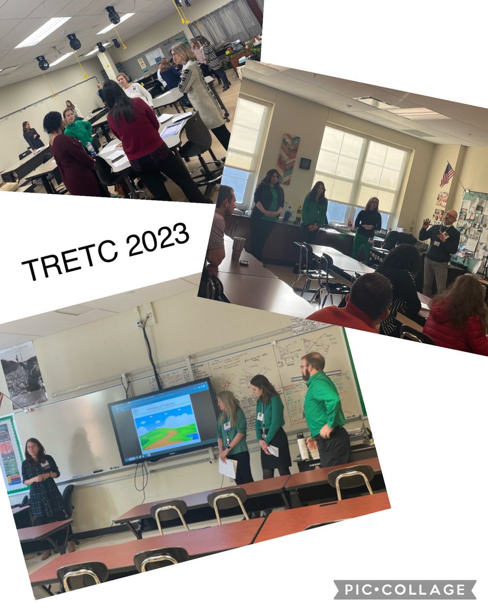 DrMillerSF's tweet image. So proud of our SF educators leading the region’s colleagues! Grateful for their willingness to share how SF is “Future-Focused, Student-Centered, and Innovation-Driven.” #SFLionPride #TRETC2023
