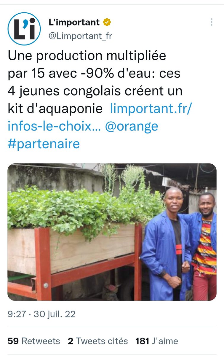 Mbisi Moloni : Prof Poisson🐟🌊🥬 tweet media