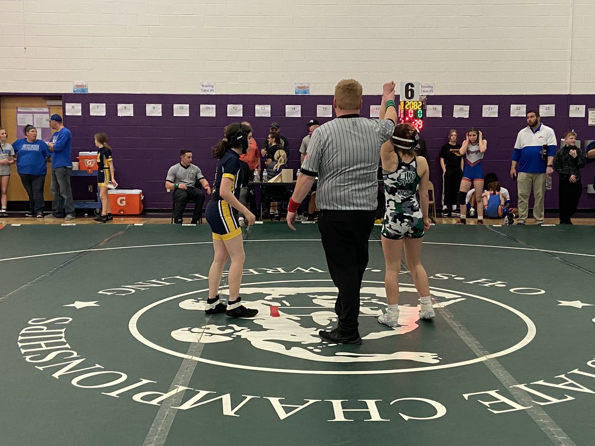 HarrisonGirlsWrestling tweet media